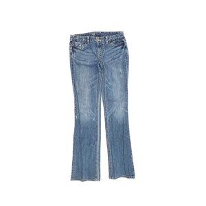 Mossimo Bootcut Women's size‎ 4 Medium wash blue Denim Jeans